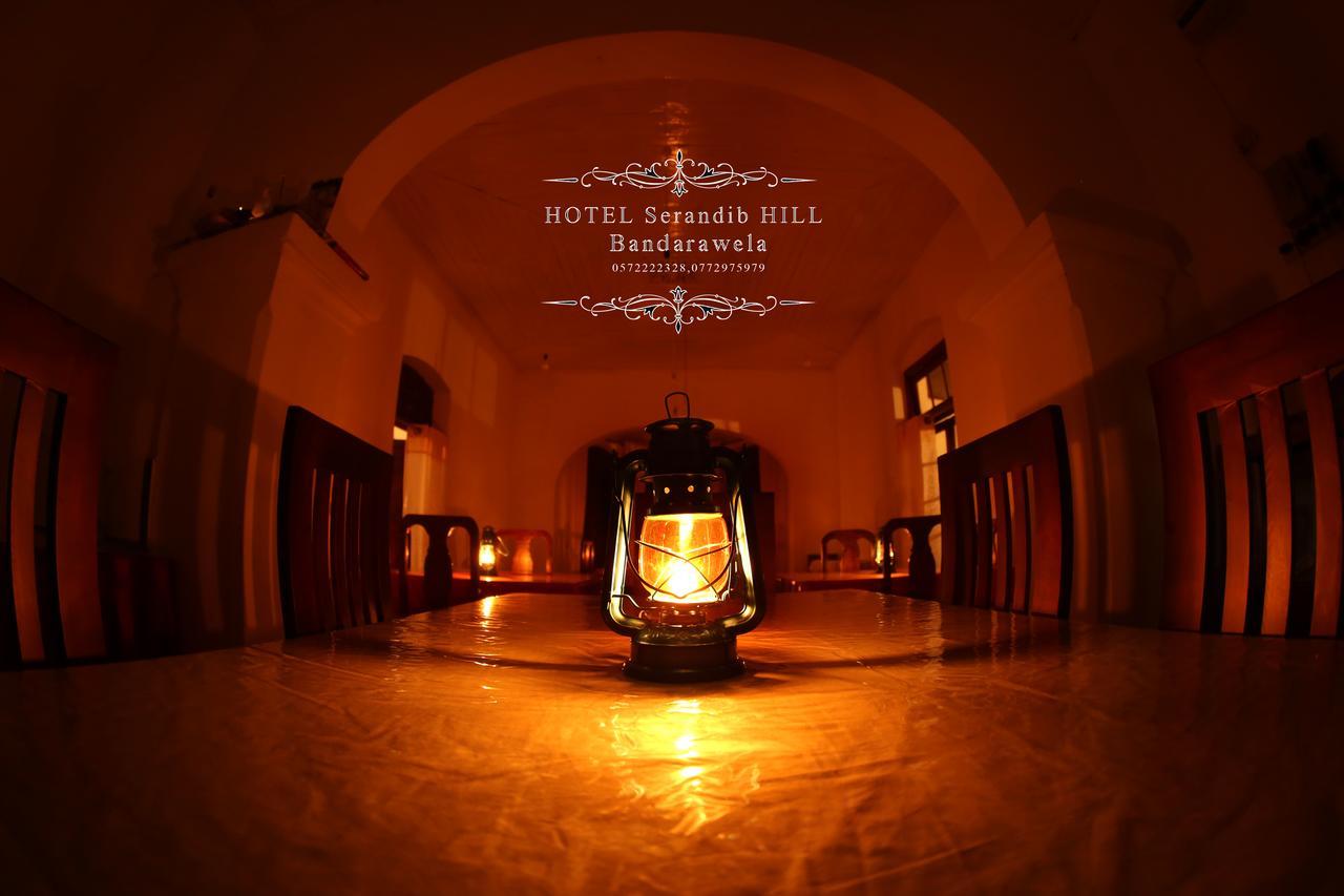Hotel Serendib Hill บันดาราเวลา ภายนอก รูปภาพ