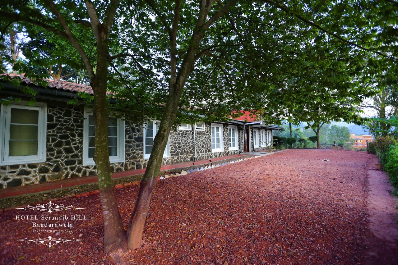 Hotel Serendib Hill บันดาราเวลา ภายนอก รูปภาพ