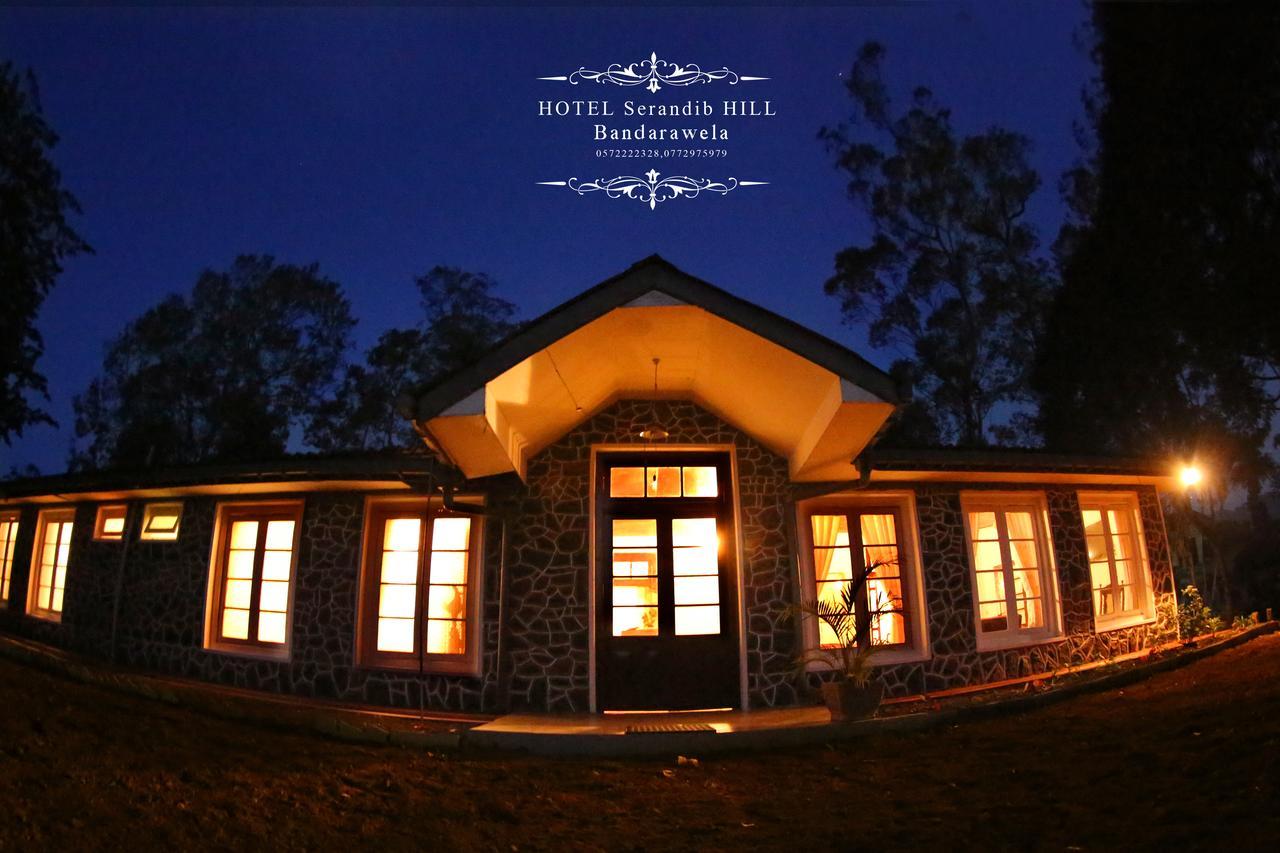 Hotel Serendib Hill บันดาราเวลา ภายนอก รูปภาพ