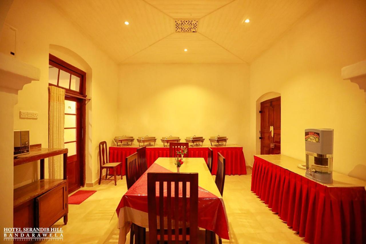 Hotel Serendib Hill บันดาราเวลา ภายนอก รูปภาพ