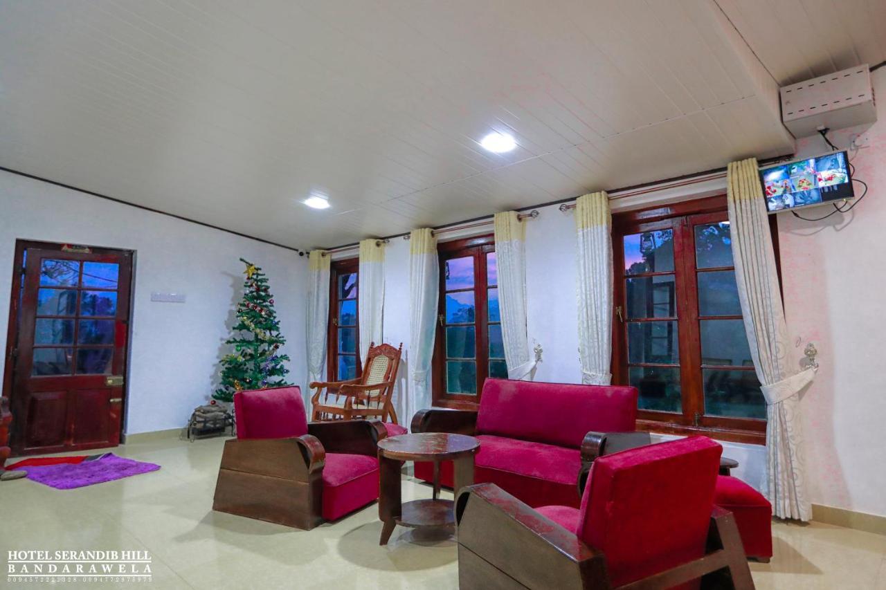Hotel Serendib Hill บันดาราเวลา ภายนอก รูปภาพ