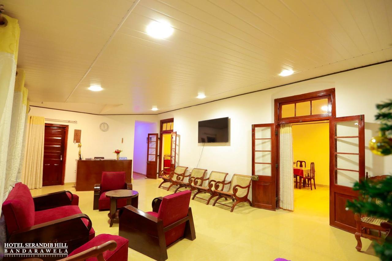 Hotel Serendib Hill บันดาราเวลา ภายนอก รูปภาพ